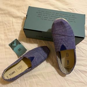 Men toms slippers